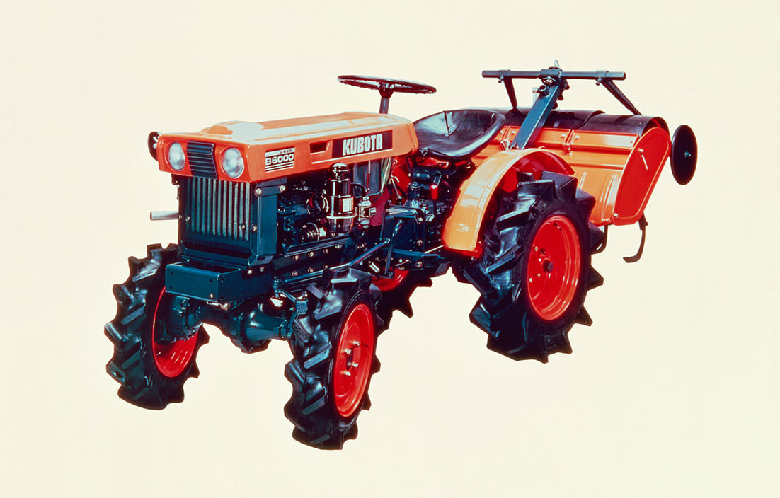 农业机械|久保田技术的演变|久保田全球网站